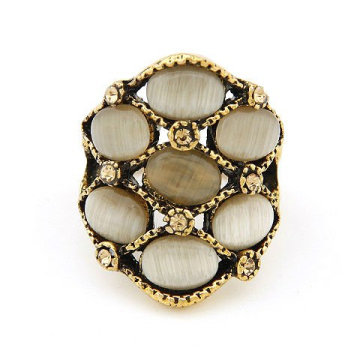 Elegant Opal Rings Fingers Rings Bijoux FR82